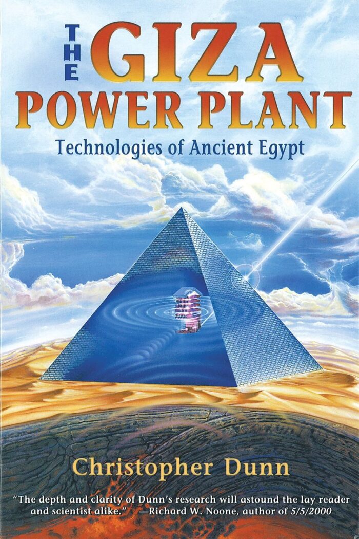 نیروگاه جیزه: فناوری‌ های مصر باستان