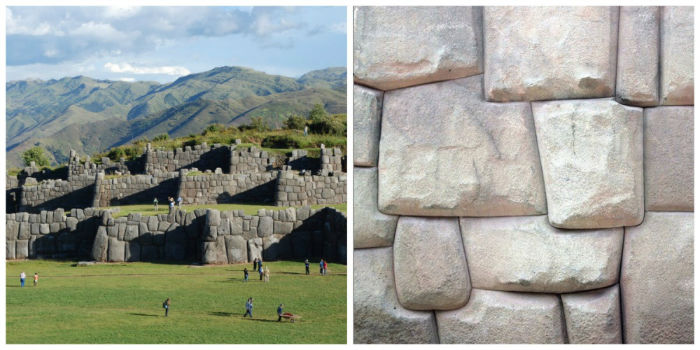 مجموعه مقبره های ساکسایوامان در پرو در باستان شناسی
